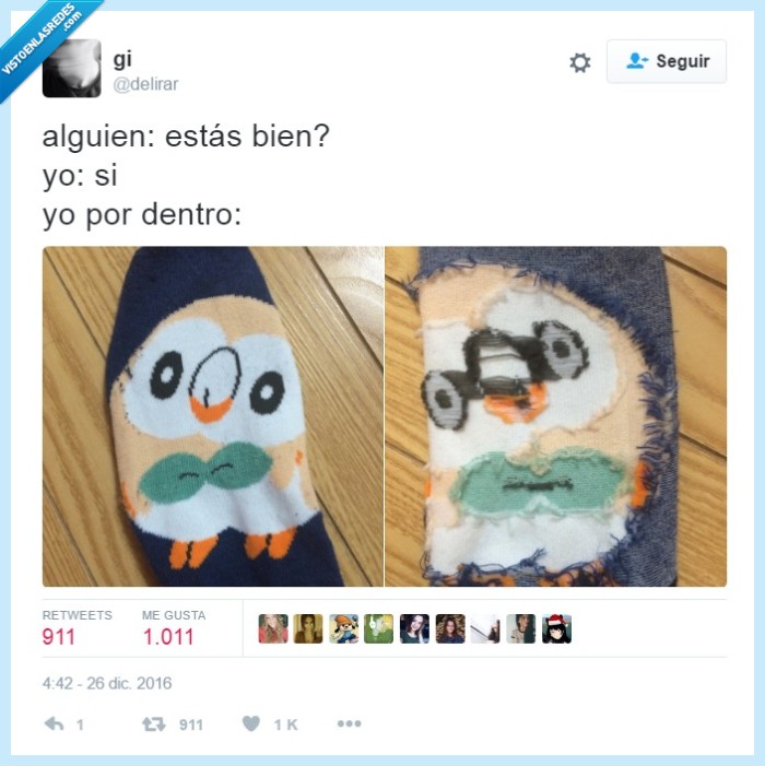 calcetín,revés,estar bien