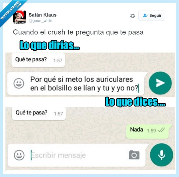 whatssap,conversación