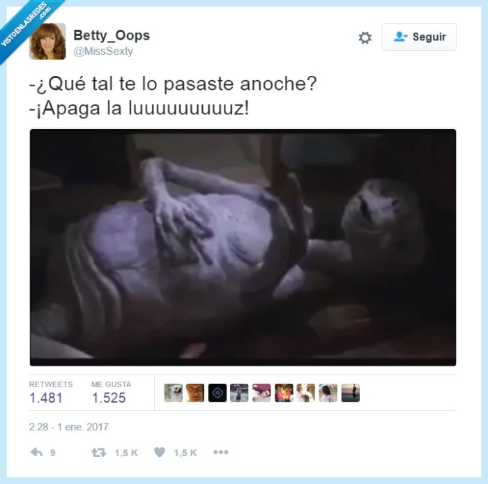 resaca,dos de enero,et