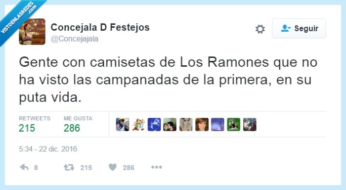 ramones,campanadas,primera