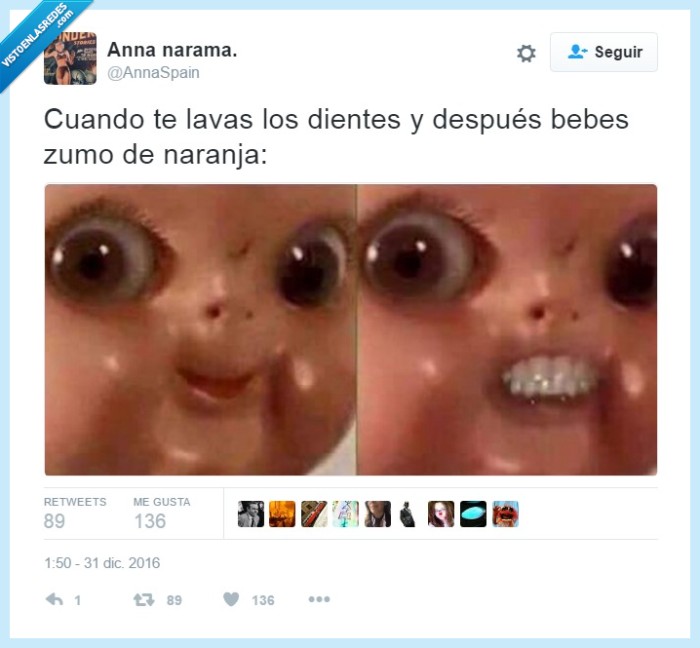 zumo,naranja,asqueroso