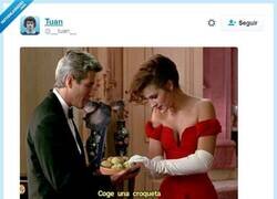 Enlace a Si Pretty Woman fuera española por @__tuan__