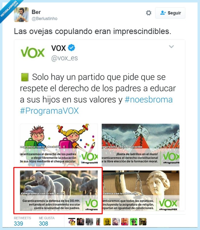 ovejas,programa,electoral necesario