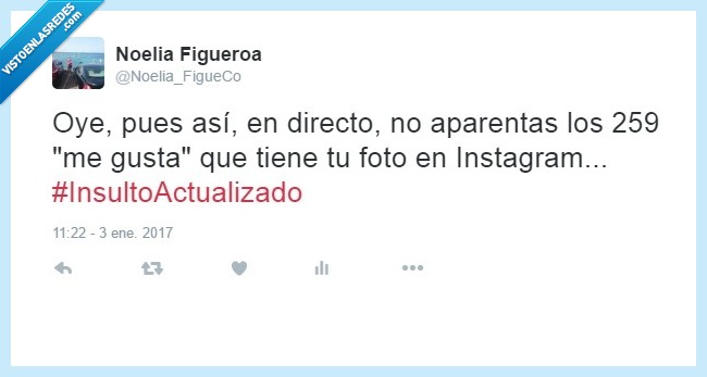 Insulto,Instagram,Postureo,Actualizado