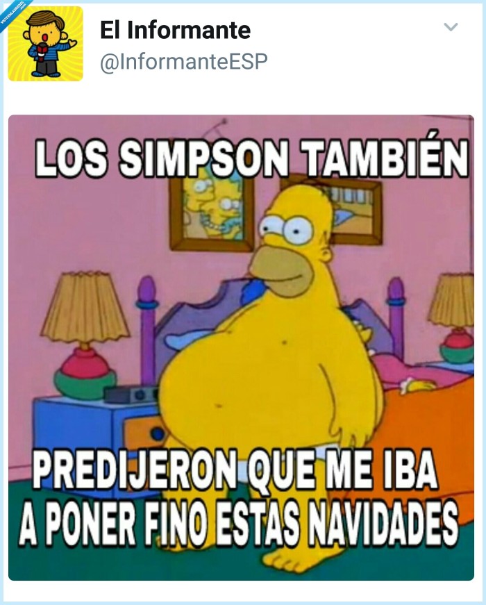 homer simpson,navidad,gordo