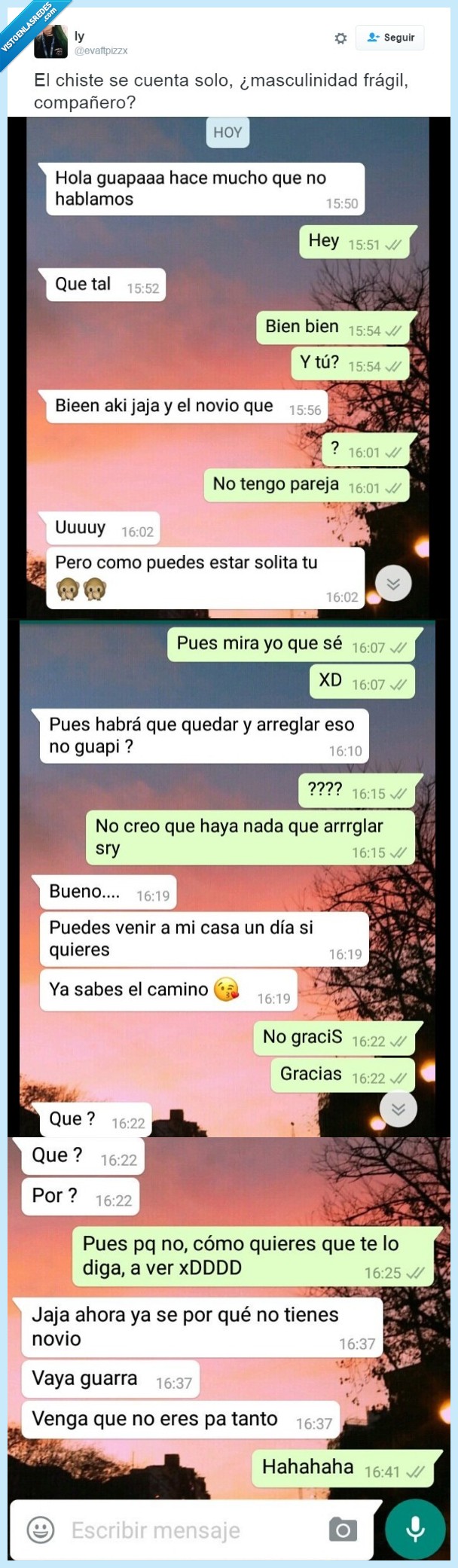 conversación,whatssap,zasca