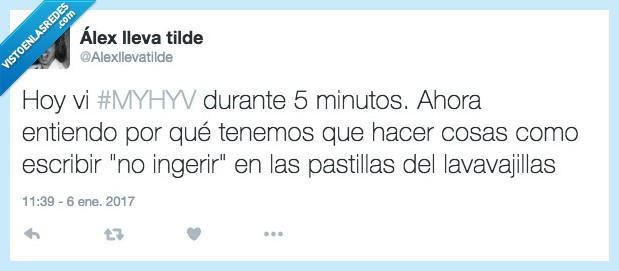 Mujeres hombres viceversa,lavavajillas,pastilla