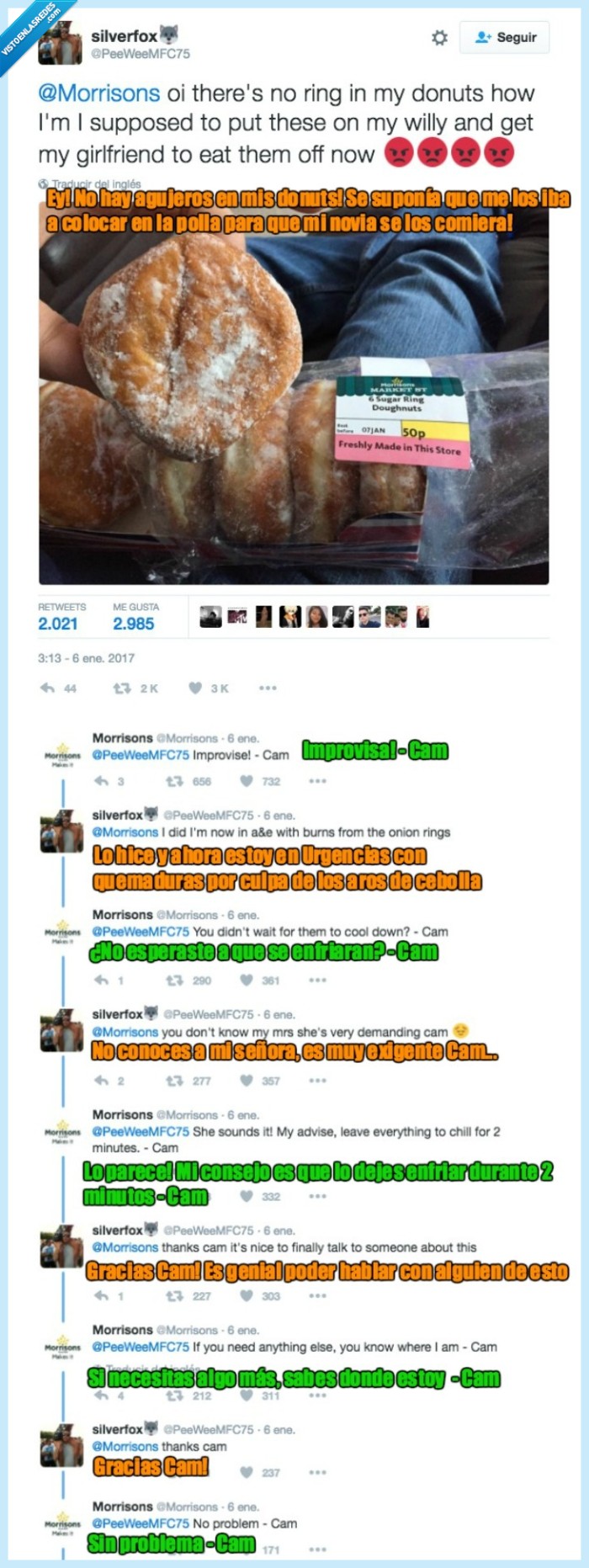 donut,marca,importancia,agujero