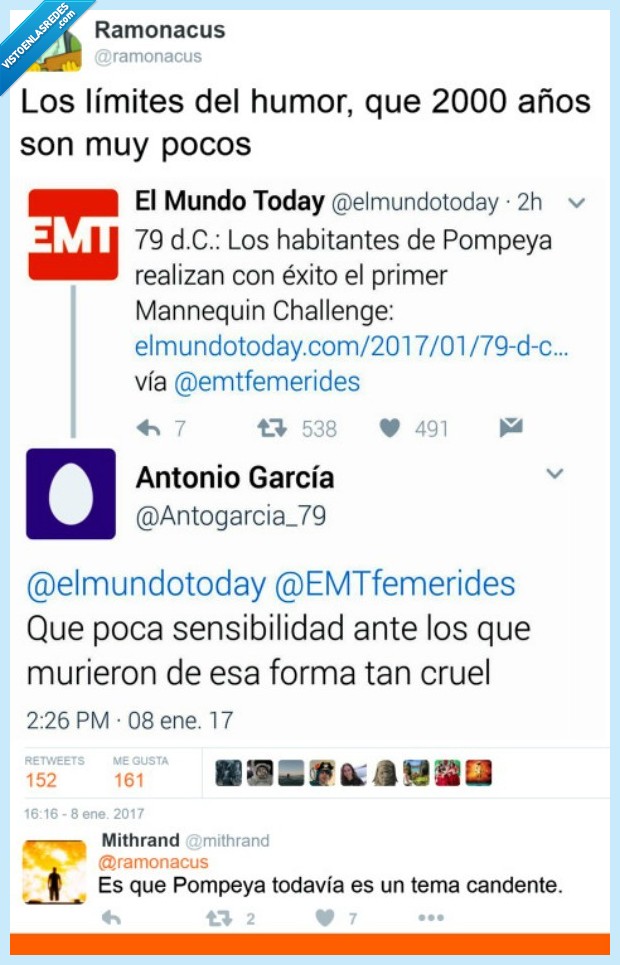 pompeya,tema,candente,límites del humor