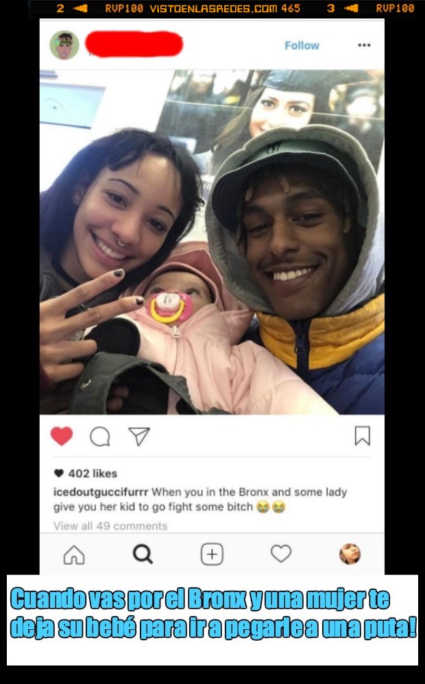 bronx,chungo,madre,bebé
