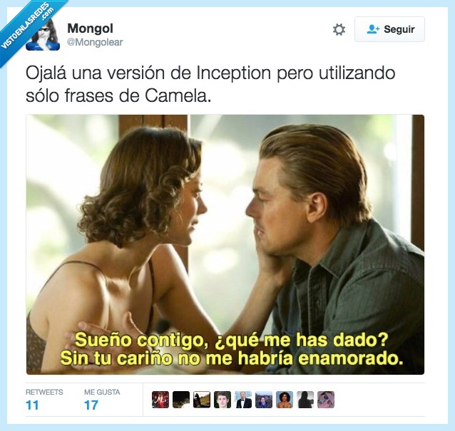 origen,camela,sueño,tótem