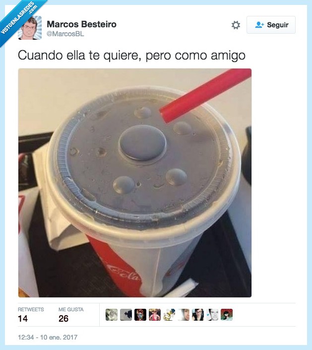 frienzone,coca cola,pajita,agujero
