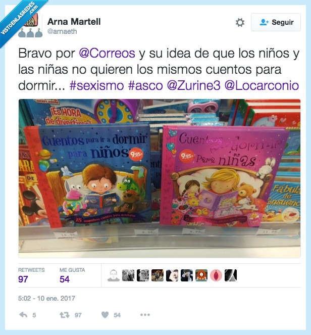 niños,niñas,cuentos,diferenciación