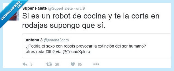 rodajas,falete,antena3,robot,extincion