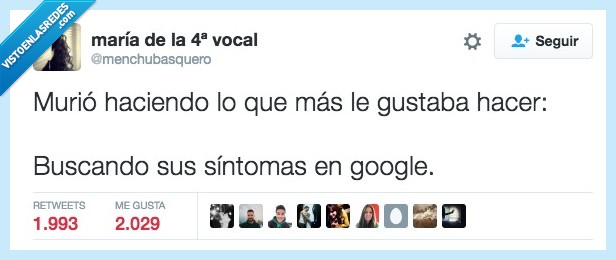 google,síntoma,gustar,hacer,buscar,morir