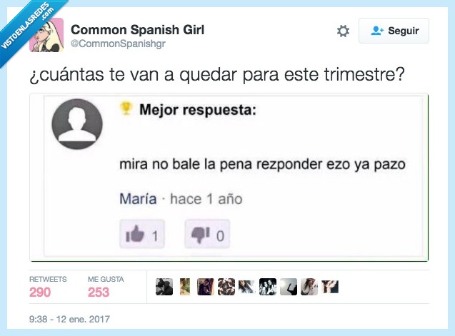 quedar,faltas,ortografía