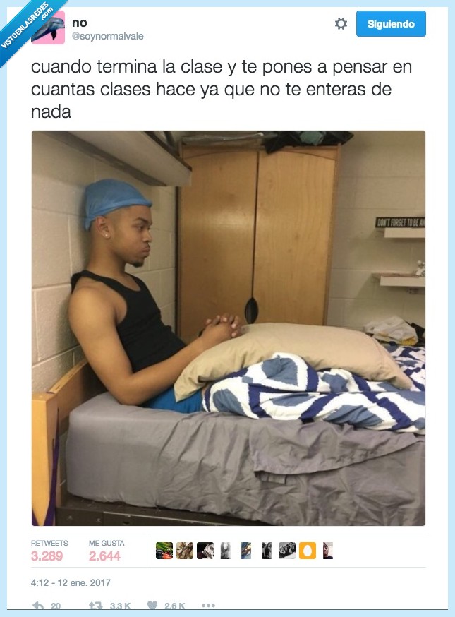 drama,universidad,pensar,clase,enterar