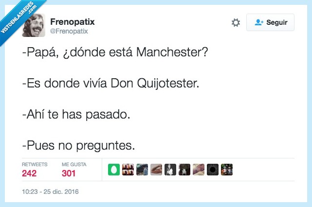 papá,quijote,preguntar,atlas