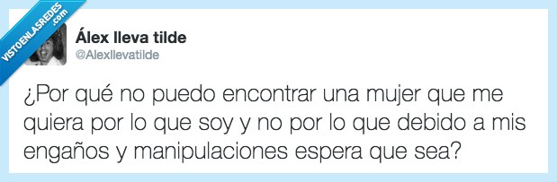 mujer,manipulaci&oacute;n,querer