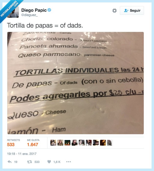 tortilla,traductor,papas