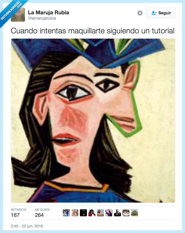 maquillar,tutorial,intentar