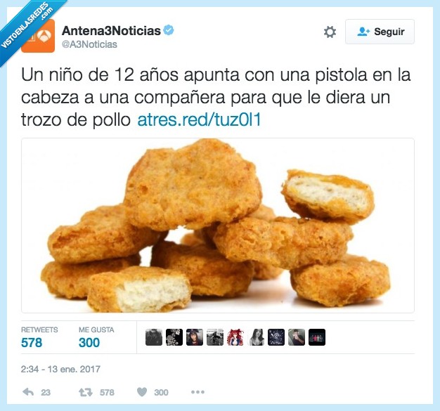 pollo,pistola,años,edad