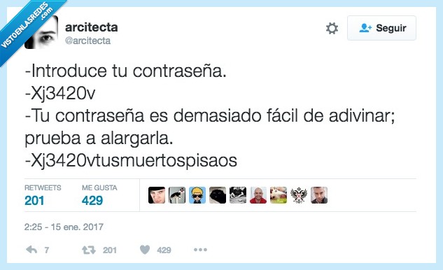 contraseñas,mundo,alargar,mayúsculas