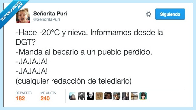 458694 - Becarios: comiéndose los marrones desde el inicio de los tiempos por @SenoritaPuri