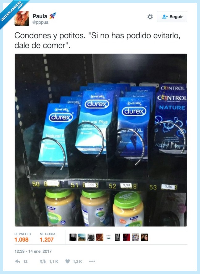 potitos,preservativos,plan b