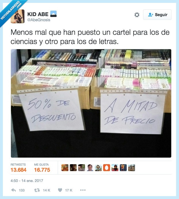 anuncio,cartel,letras,ciencias