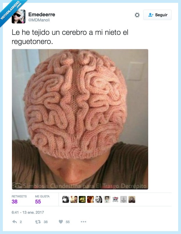 cerebro,tejer,gorro