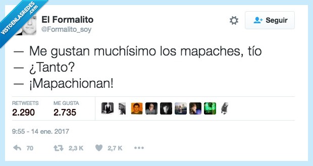 mapache,gustar,apasionar