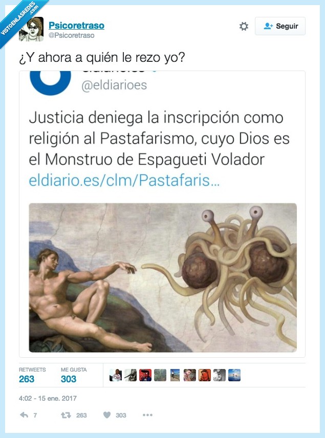 pasta,dios,volador,está pasando
