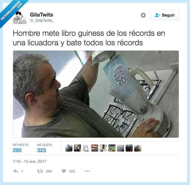 batir,récords,licuadora