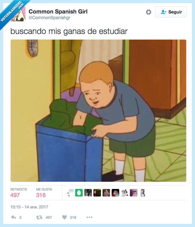 estudiar,ganas,parciales,exámenes,good luck