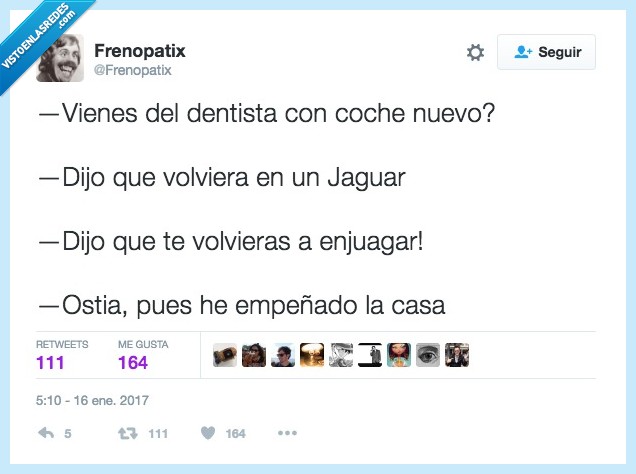 458782 - A ver si un dentista necesita un otrorrino por @Frenopatix 