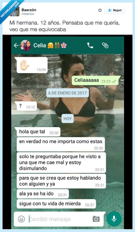 whatsapp,hermanos,amor