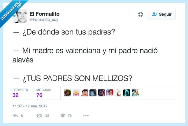 padres,valencia,mellizos,ser