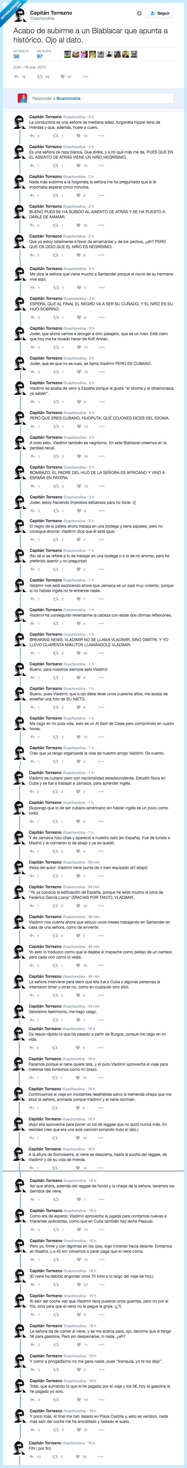 blablacar,reír,hilarante