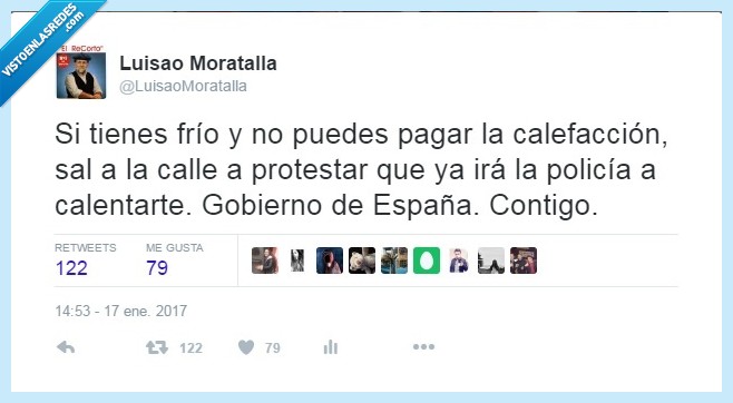 luisaomoratalla,fr&iacute;o,gobierno
