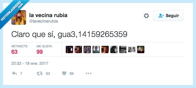 vecina rubia,claro que sí guapi