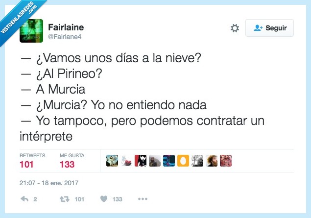 pirineo,murcia,intérprete