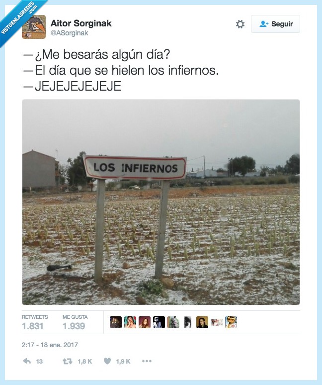 Murcia,infierno,besar