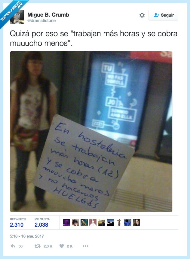 hosteleria,huelga,trabajar,cobrar