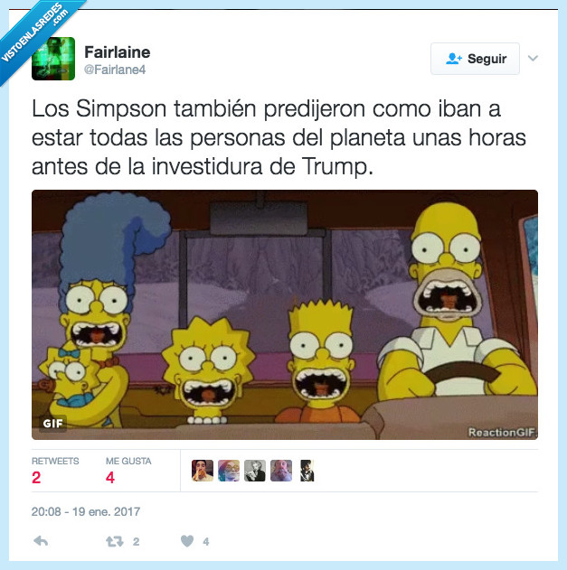 simpsons,trump. casablanca