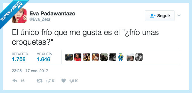 croqueta,frío,gustar