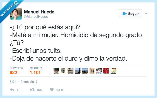 tuits,homicidio,grado,segundo,duro