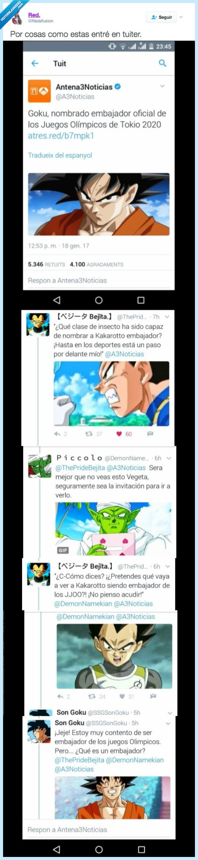 goku,vegeta,rival,discusión