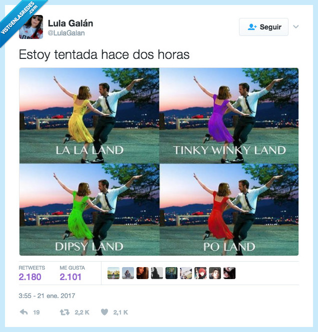 lalaland,película,cartel,alternativo