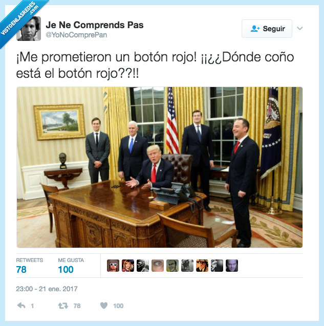 trump,botón rojo,precaución